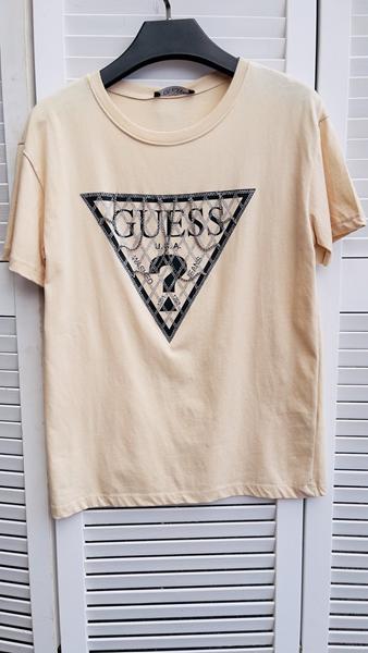 Футболка Karon (S-L) KR40 beige (лето)