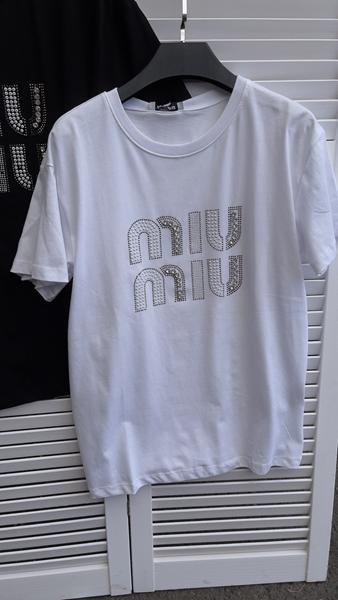 Футболка Karon (S-L) KR41 white (лето)