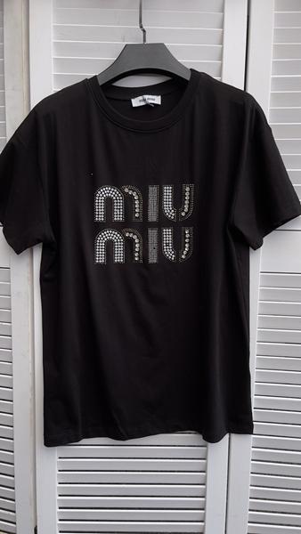 Футболка Karon (S-L) KR42 black (лето)