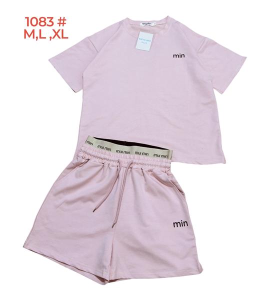 Костюм Katty (M-XL) 1083 pink (лето)
