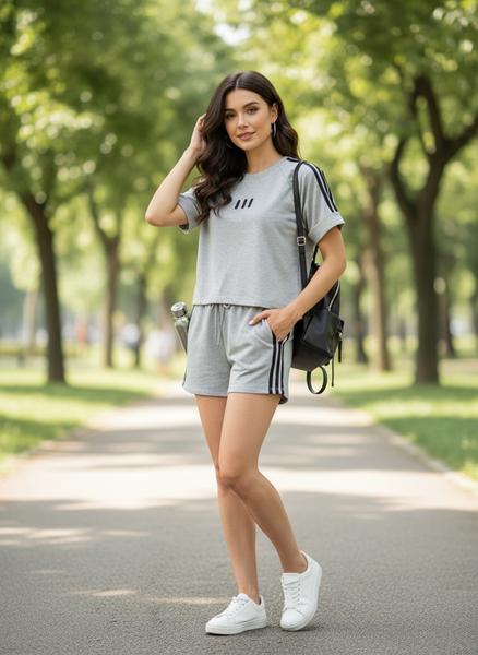 Костюм Katty (M-XL) 1090 grey (лето)