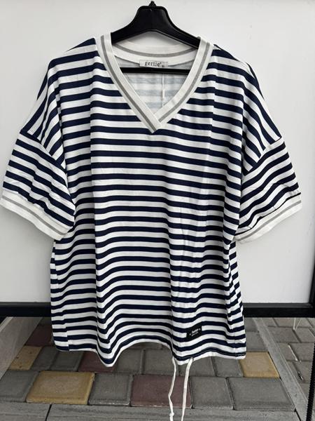 Футболка P.HEY (48-58) 6246 navy (лето)