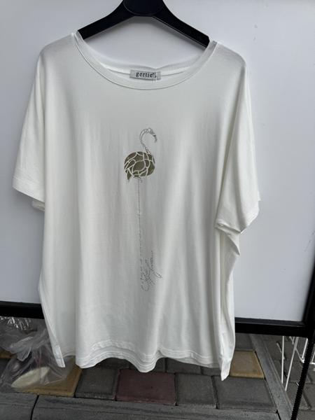 Футболка P.HEY (40-48) 6450 white (лето)