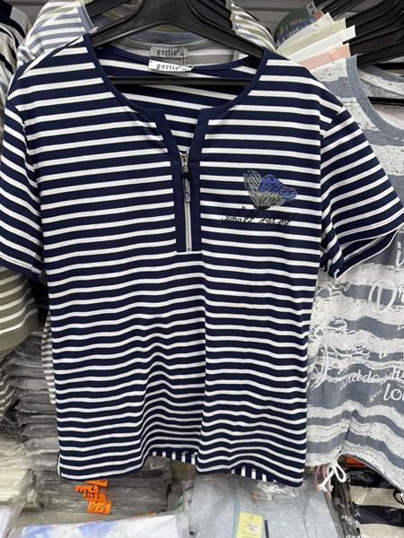 Футболка P.HEY (50-56) 6552 navy (лето)