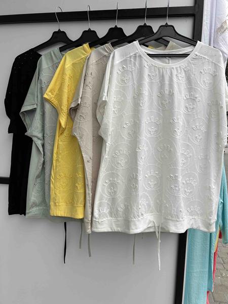 Футболка P.HEY (XL-3XL) 7086 beige (лето)