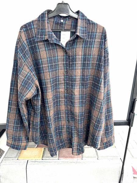 Рубашка P.HEY (3XL-6XL) 7753 beige (деми)