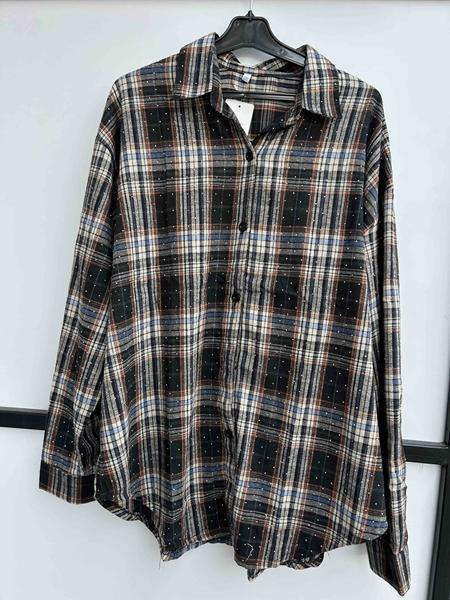 Рубашка P.HEY (3XL-6XL) 7753 green (деми)