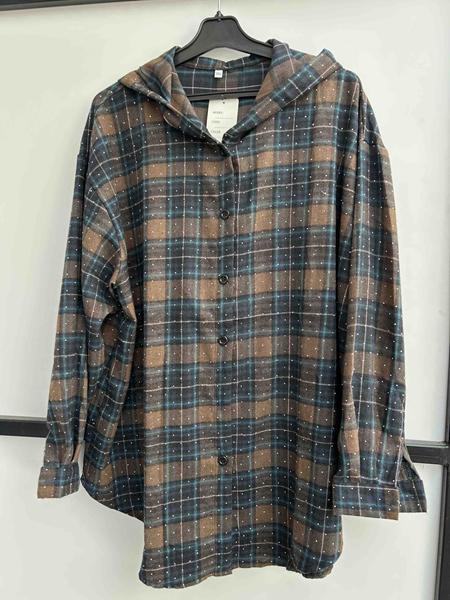 Рубашка P.HEY (3XL-6XL) 7758-3 beige (деми)