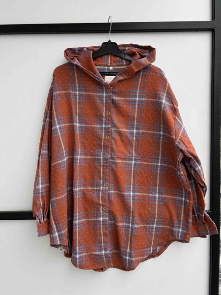 Рубашка P.HEY (3XL-6XL) 7758-3 orange (деми)