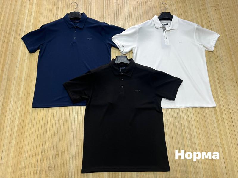 Футболка Navas (M-2XL) NW2008 navy (лето)