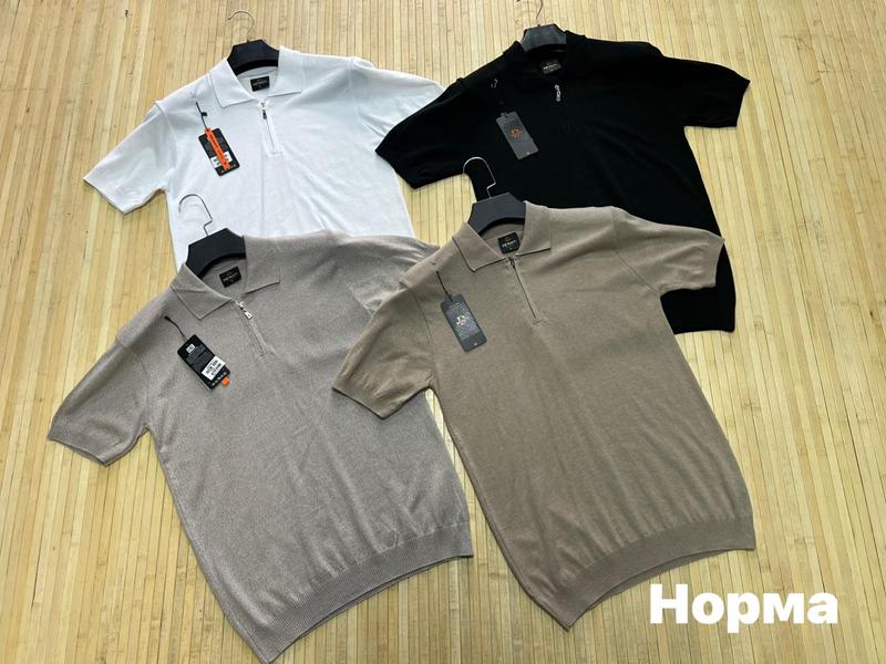 Футболка Navas (L-3XL) NW2016 d.grey (лето)