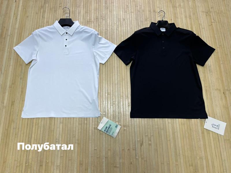 Футболка Navas (L-4XL) NW2018 white (лето)