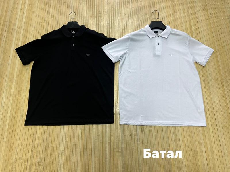 Футболка Navas (XL-5XL) NW2032 white (лето)