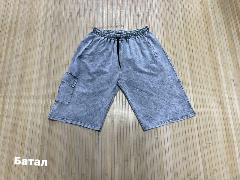 Шорты Navas (3XL-6XL) NW2038 grey (лето)