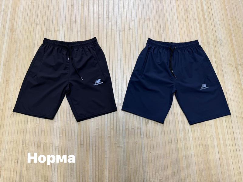 Шорты Navas (48-56) NW2075 black (лето)