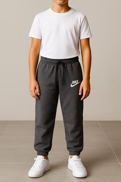 Штаны спорт Fili kids (9-13) FK1801 grey (деми)