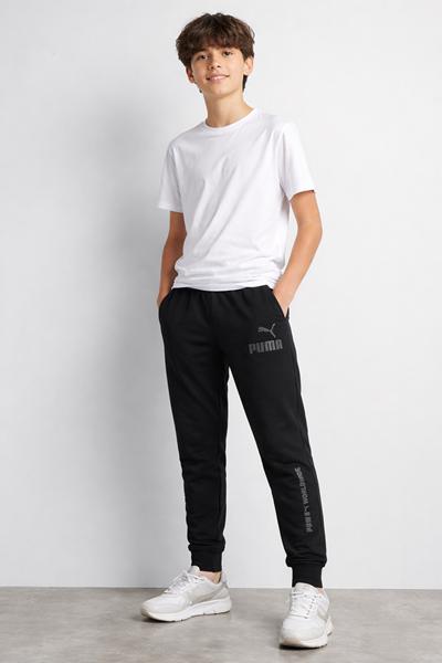 Штаны спорт Fili kids (9-13) FK1803 black (деми)