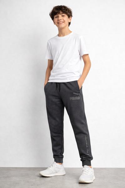 Штаны спорт Fili kids (9-13) FK1805 d.grey (деми)