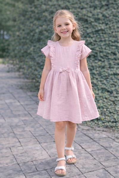 Платье Fili kids (116-128) FK1808 pink (лето)