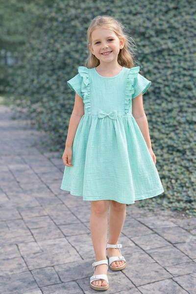 Платье Fili kids (116-128) FK1809 mint (лето)