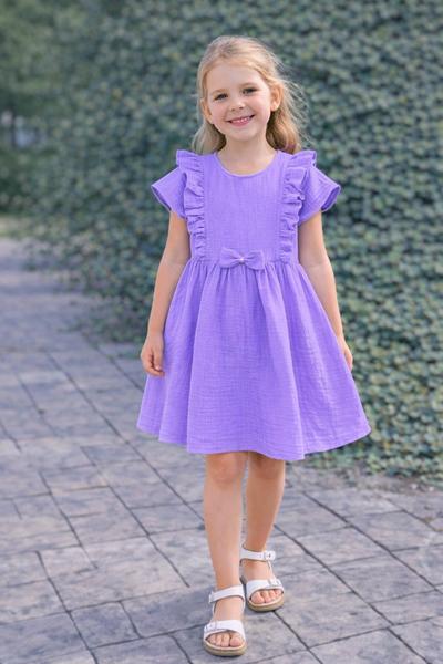 Платье Fili kids (104-116) FK1812 lilac (лето)