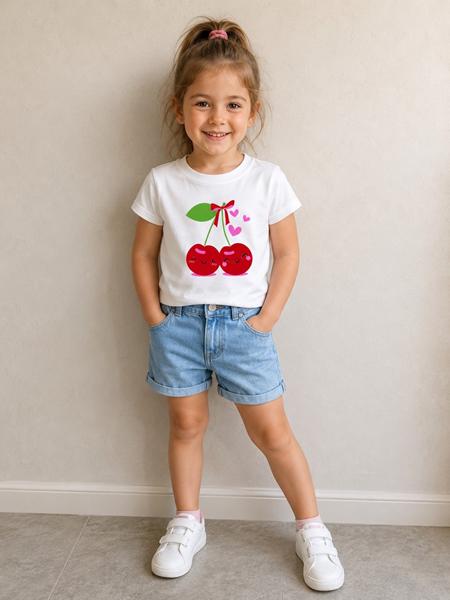 Футболка Fili kids (1-4) FK1828 white (лето)