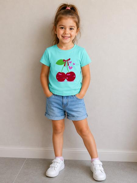 Футболка Fili kids (1-4) FK1831 l.blue (лето)