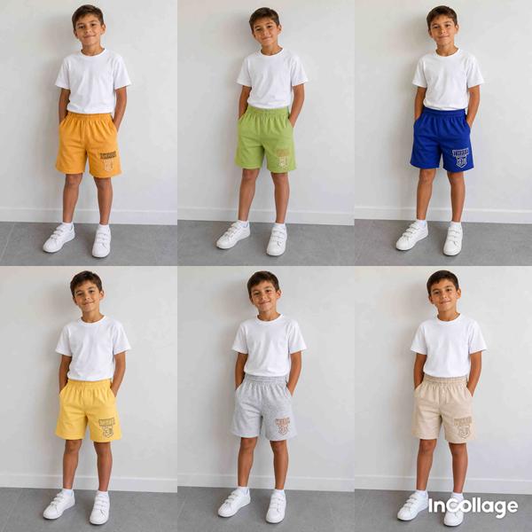 Шорты Fili kids (8-12) FK1835 yellow (лето)