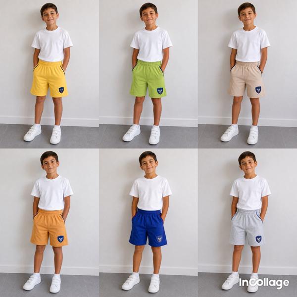 Шорты Fili kids (8-12) FK1840 navy (лето)