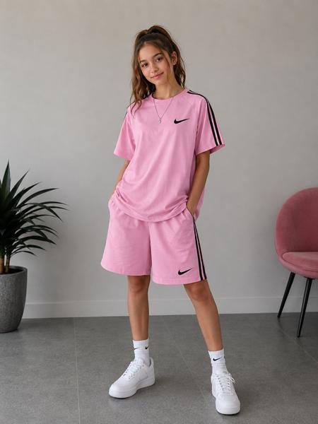 Костюм Fili kids (130-170) FK1847 pink (лето)