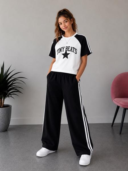 Костюм Fili kids (5-12) FK1851 black (лето)