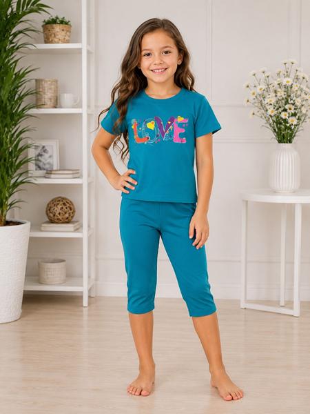 Костюм Fili kids (2-8) FK1865 blue (лето)