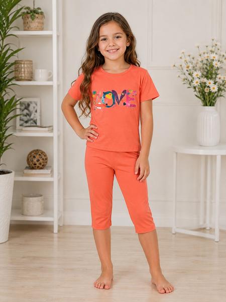 Костюм Fili kids (2-8) FK1866 orange (лето)