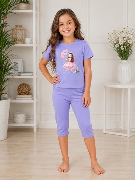 Костюм Fili kids (2-8) FK1867 lilac (лето)