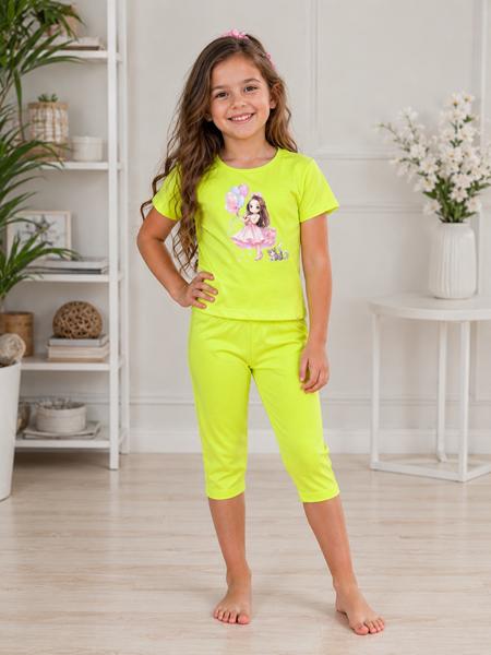 Костюм Fili kids (2-8) FK1869 yellow (лето)
