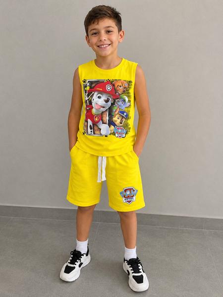 Костюм Fili kids (3-10) FK1875 yellow (лето)