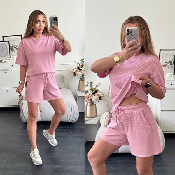 Костюм Alisa Brand (42-52) 2223 pink (лето)