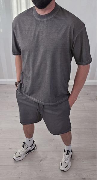 Костюм Alisa Brand (S-2XL) 802-2302 grey (лето)