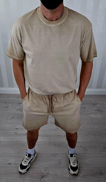 Костюм Alisa Brand (S-2XL) 802-2302 l.beige (лето)