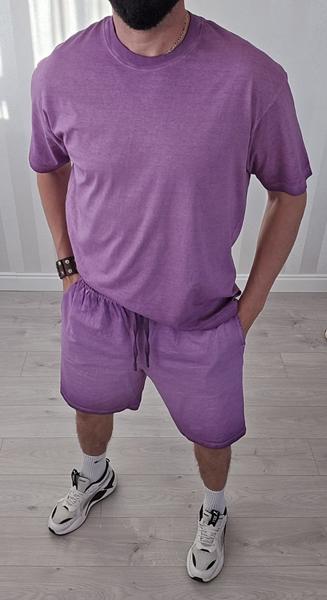 Костюм Alisa Brand (S-2XL) 802-2302 lilac (лето)