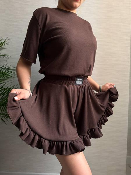 Костюм Alisa Brand (42-48) 809 brown (лето)