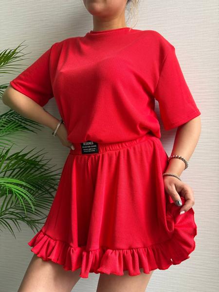 Костюм Alisa Brand (42-48) 809 red (лето)