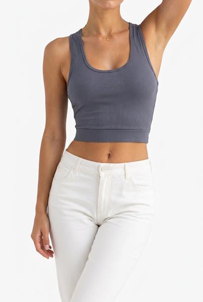 Топ Sport style (S-2XL) 5 d.grey (лето)