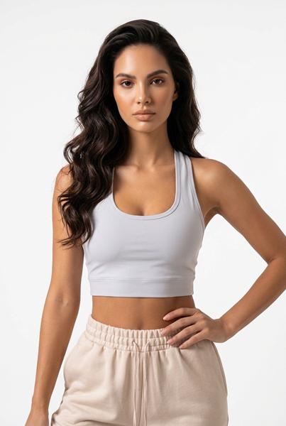 Топ Sport style (S-2XL) 5 grey (лето)