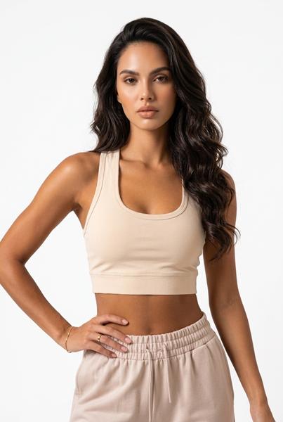 Топ Sport style (S-2XL) 5 l.beige (лето)