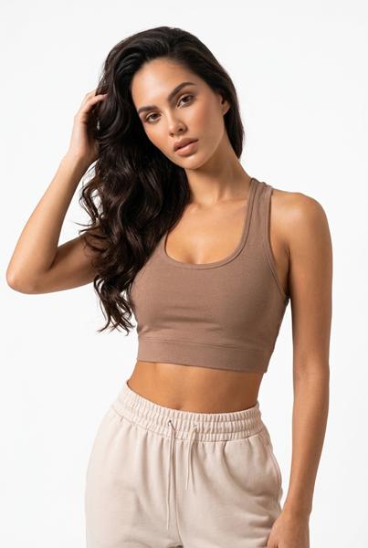 Топ Sport style (S-2XL) 5 l.brown (лето)
