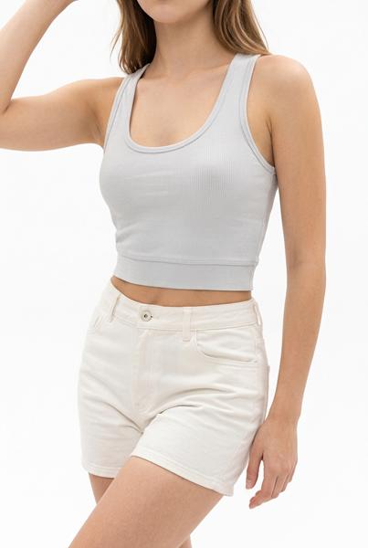Топ Sport style (S-2XL) 5 l.grey (лето)