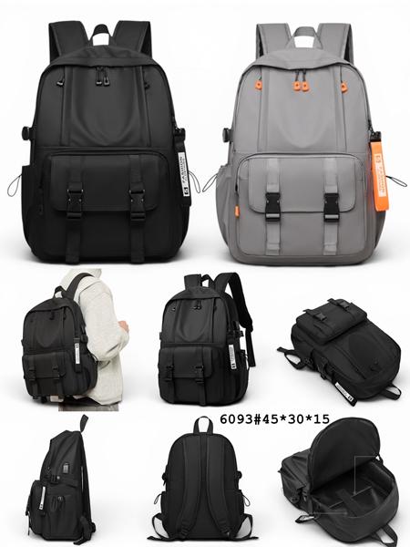Рюкзак Fashion Bag (45-30-15) 6093-1 black (деми)