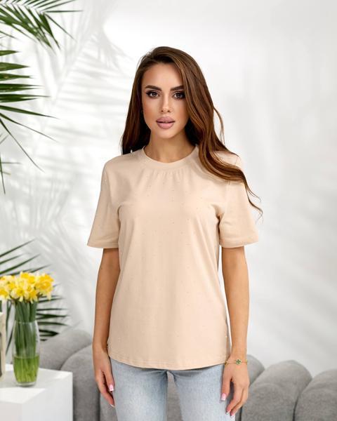 Футболка Lelis (44-46) 1128 beige (лето)