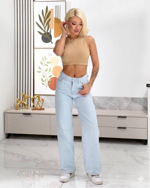 Топ Lelis (S-M) 1145 beige (лето)